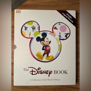 The Disney Book: A Celebration of the World of Disney with Brave Film Strip